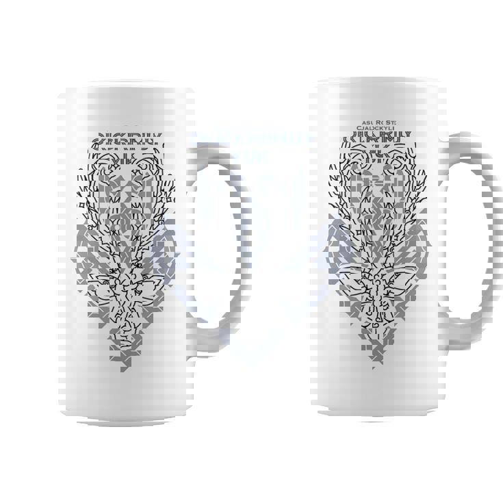 Yukユク黒ver コーヒーマグ