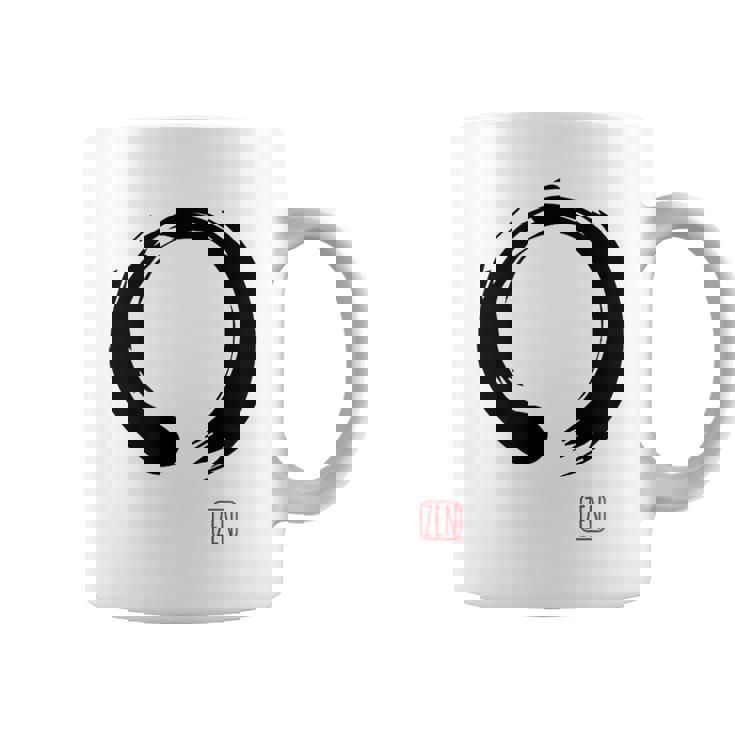 Zen Calligraphy Buddhist Enso Circle コーヒーマグ
