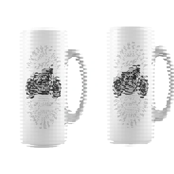 「1964 認定バイカー」伝説のバイク誕生日 長袖tシャツ コーヒーマグ