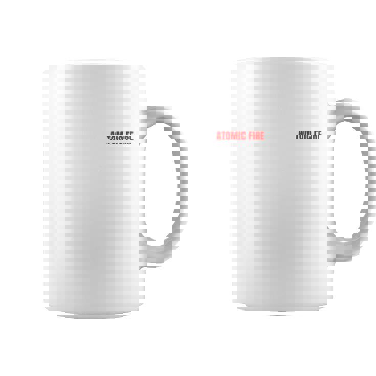 「Cleanse Them In Atomic Fire」核ガンジーミームの引用 長袖tシャツ コーヒーマグ