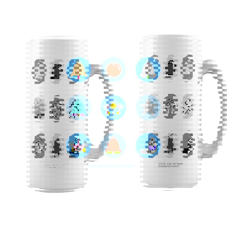 「Twin Bee」9 Circles コーヒーマグ