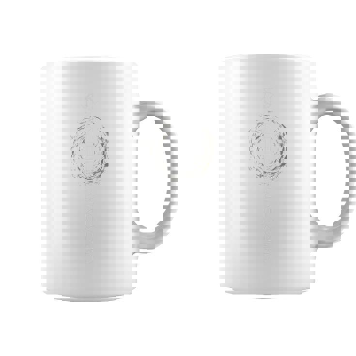 「うずまき／とほかみえみため」 言霊 ホツマ文字 ヲシテ文字 とほかみゑひため 神社 開運 お守り バックプリント コーヒーマグ