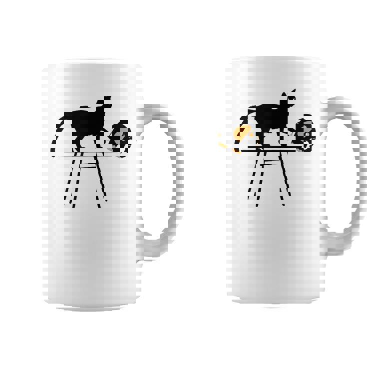 「おもしろいキャットレディが欲しい方法」に投票します コーヒーマグ