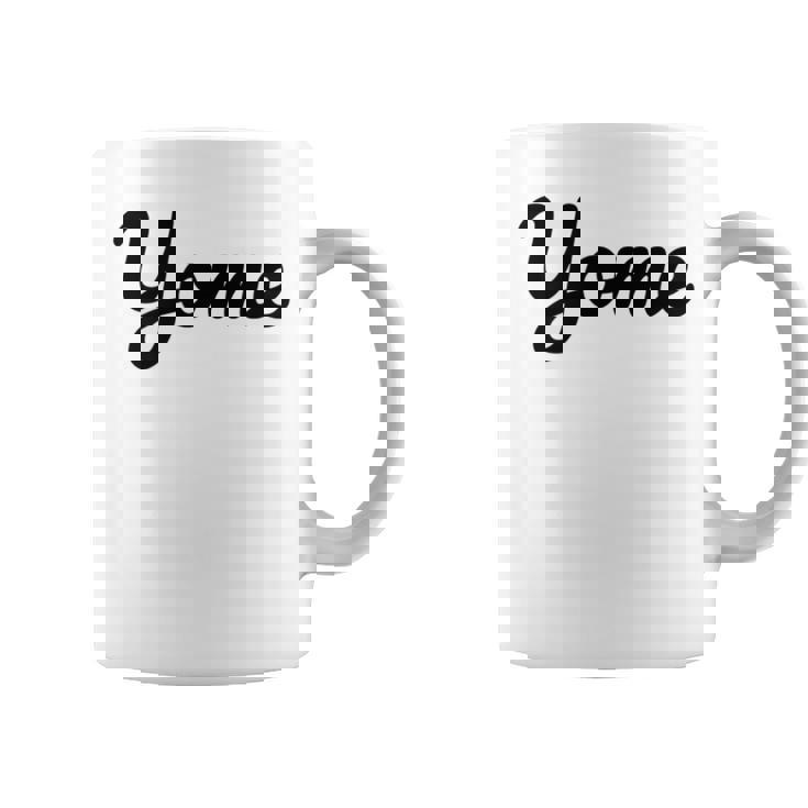 【Yome】嫁 よめ シンプル おしゃれ ローマ字 夫婦お揃い 結婚祝い カップル ペアルック おもしろ ペア コーヒーマグ