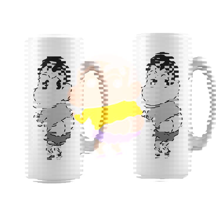 【まんが】クレヨンしんちゃん 尻出ししんちゃん コーヒーマグ