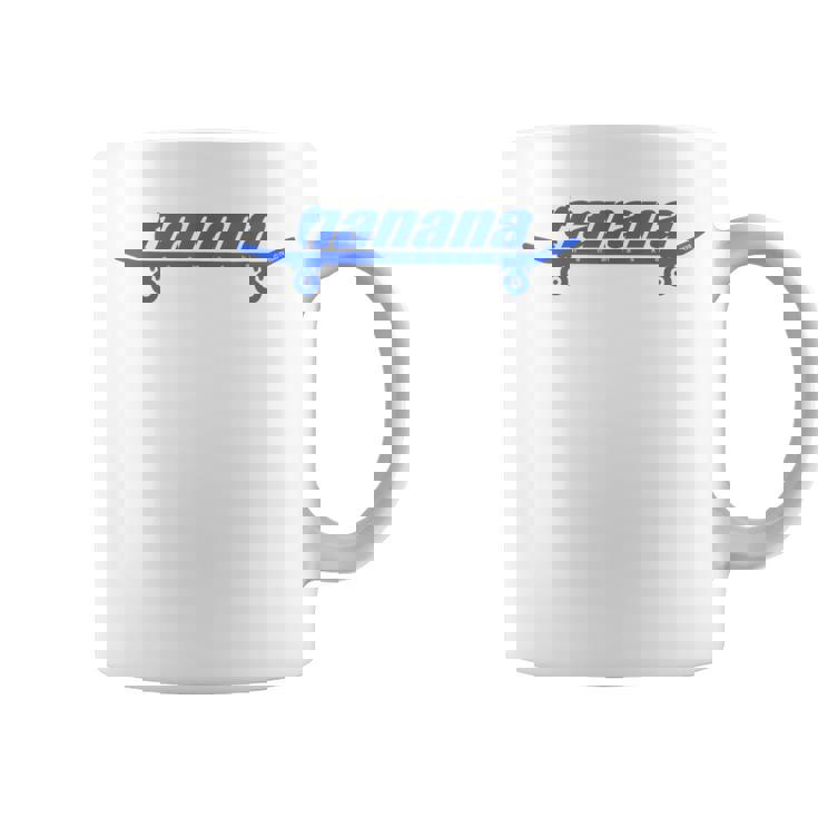 【テレビ東京公式】ナナナ スケートボード（ピンク） コーヒーマグ