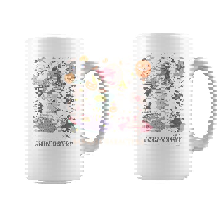 【ハロウィン特集】Usデザイン サンリオキャラクターズ ハロウィンパーティー コーヒーマグ