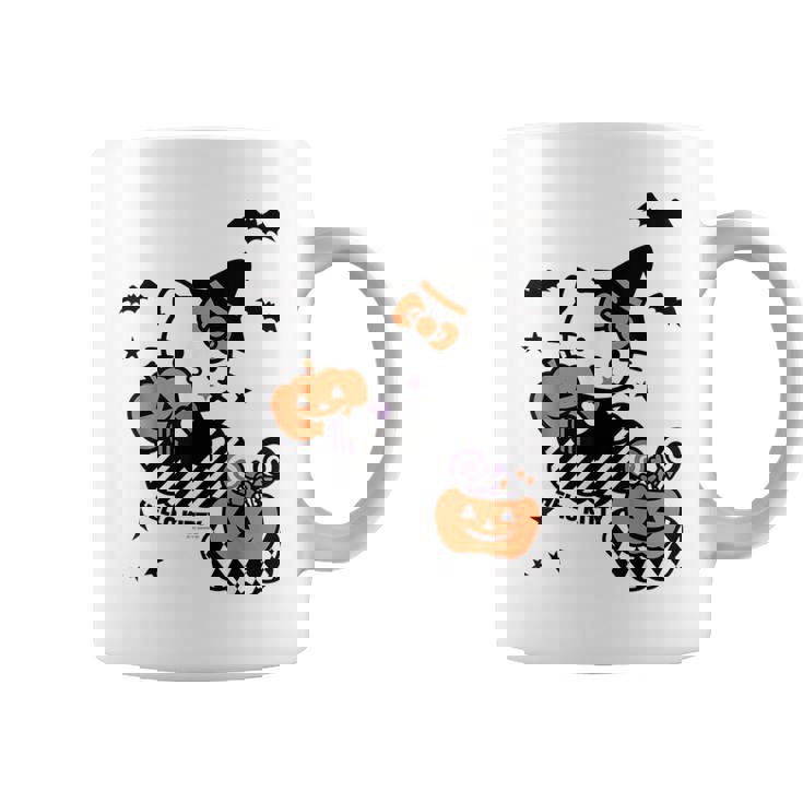 【ハロウィン特集】Usデザイン ハローキティ トリックオアトリート コーヒーマグ