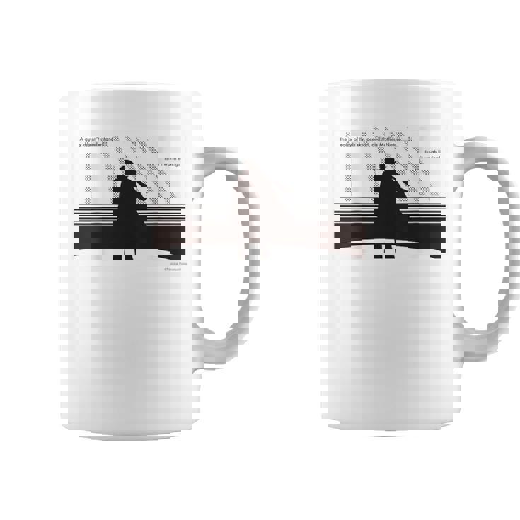 【バックプリント】ブラック・ジャック 名シーン「宝島」 Ctezuka Productions コーヒーマグ