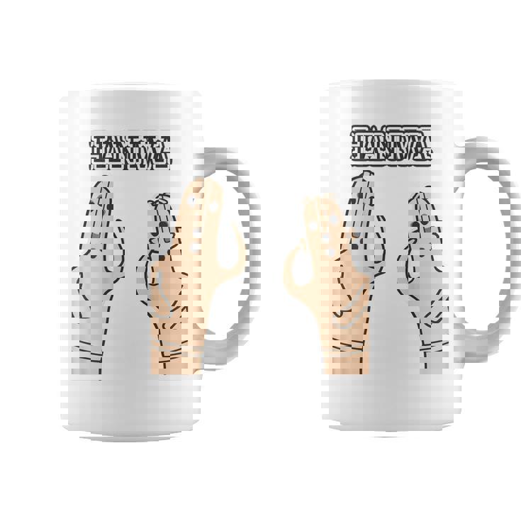 【バックプリント・背中側】ハニワ 埴輪 Haniwa『はろー』【踊る埴輪 男女】歴史土器 シンプル かわいい イラスト コーヒーマグ