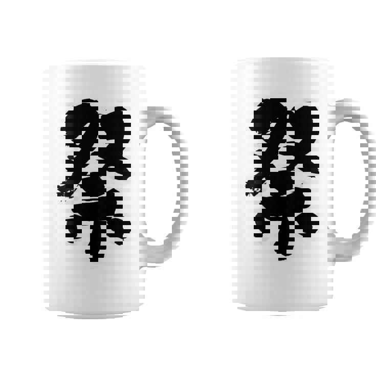 【バックプリント・背中側】祭 まつり（筆文字）お祭り 衣装 体育祭 文化祭 イベント 面白い デザイン コーヒーマグ