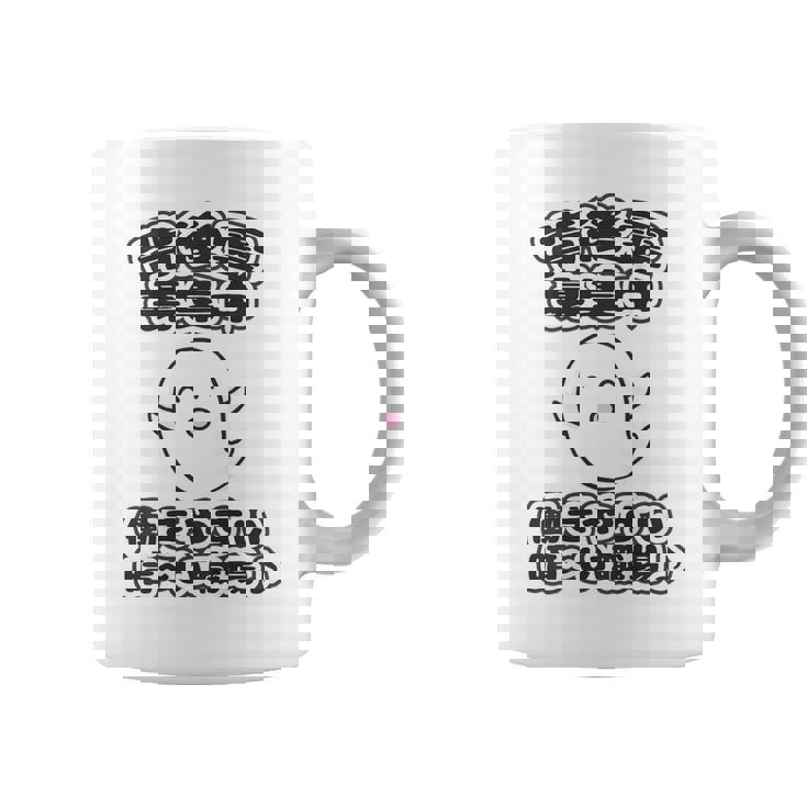 【バックプリント・背中側】背後霊 募集中『働きやすい 暗〜い職場』【ゴースト】Kaidan 怪談 ホラー お化け 面白い コーヒーマグ