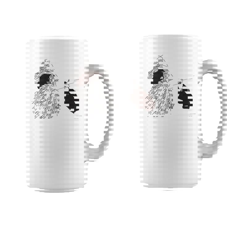 【映画】クレヨンしんちゃん 嵐を呼ぶ 夕陽のカスカベボーイズ コミックタッチ モノクロ コーヒーマグ