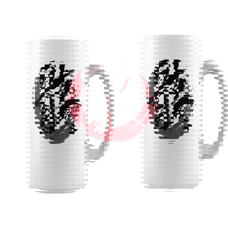 【森カリオペ】ホロライブ 漢字tシャツ 骸 コーヒーマグ