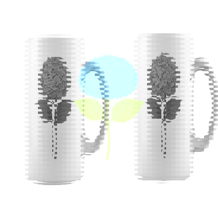 【花の花】あじさい美、花好き、自然 コーヒーマグ