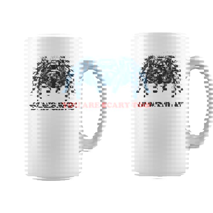 あなたも怖いよ！ タランチュラの飼い主 面白いタランチュラ コーヒーマグ