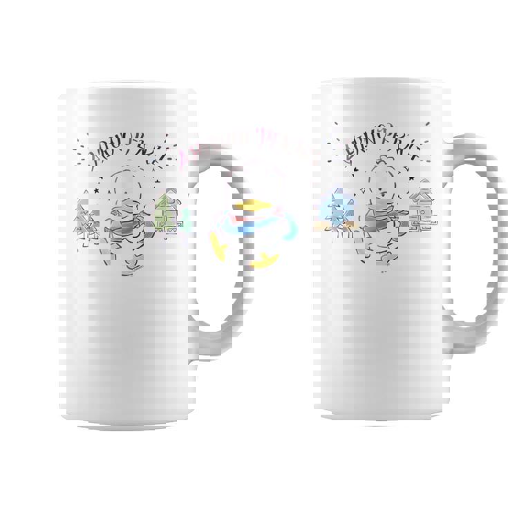 あひるのペックル キャンプ コーヒーマグ