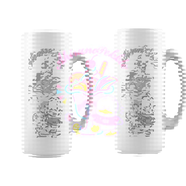 あひるのペックル スイーツpop コーヒーマグ