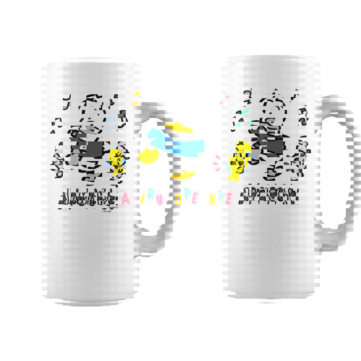 あひるのペックル ダンス コーヒーマグ