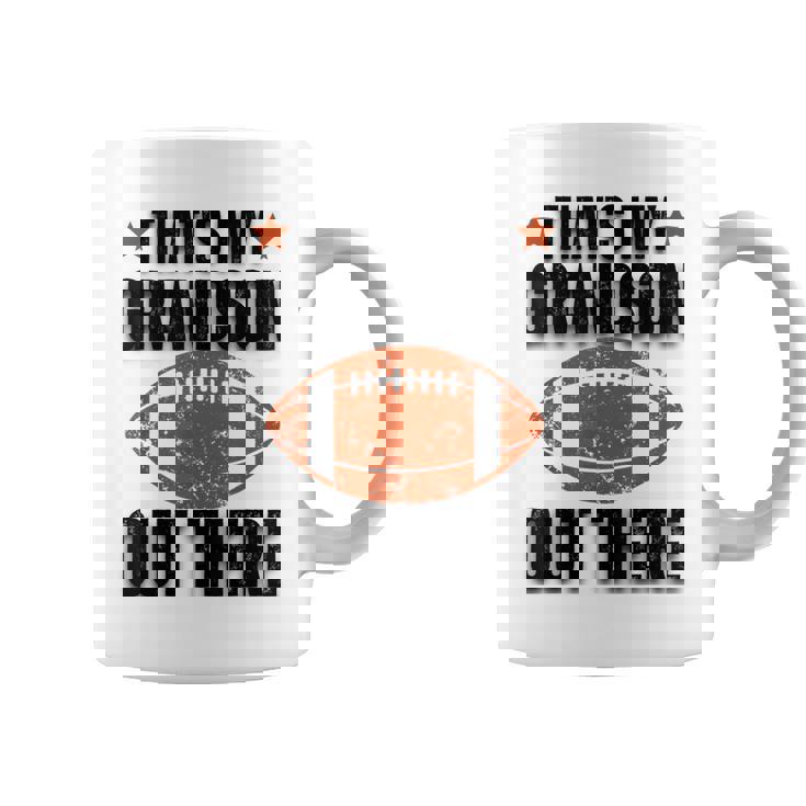 あれは俺の孫だ。フットボール・ファニー・フットボール・グランマ コーヒーマグ