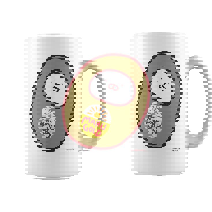 うさまる キウィまる コーヒーマグ