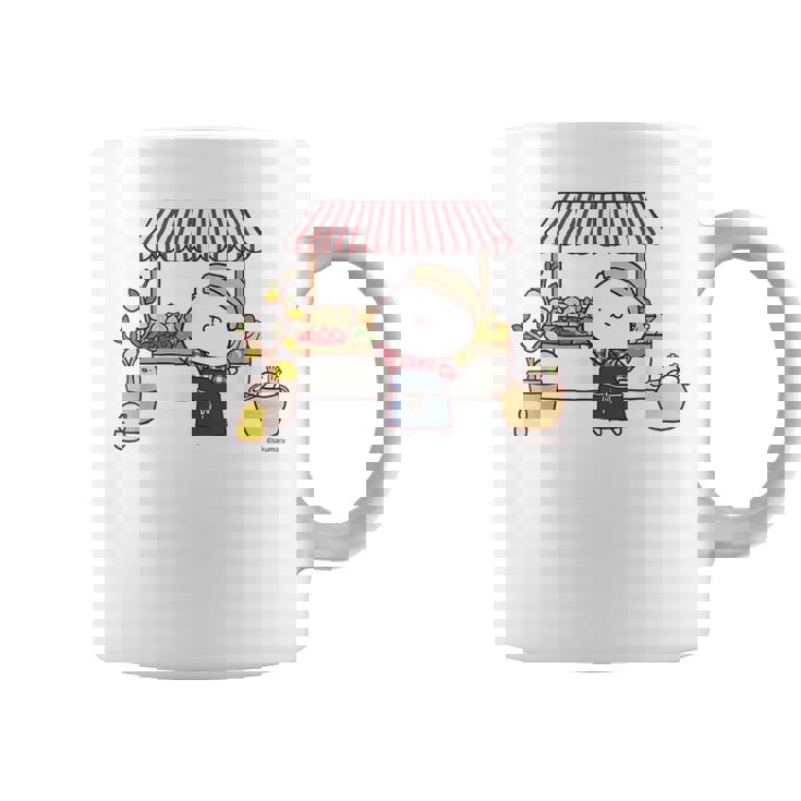 うさまる ベジまるシェ コーヒーマグ