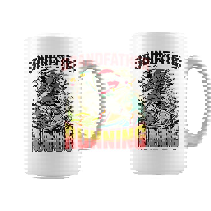 おじいちゃん ランニング ニンジャ メンズ おもしろ コーヒーマグ