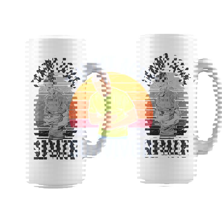 おなかが痛い コーヒーマグ