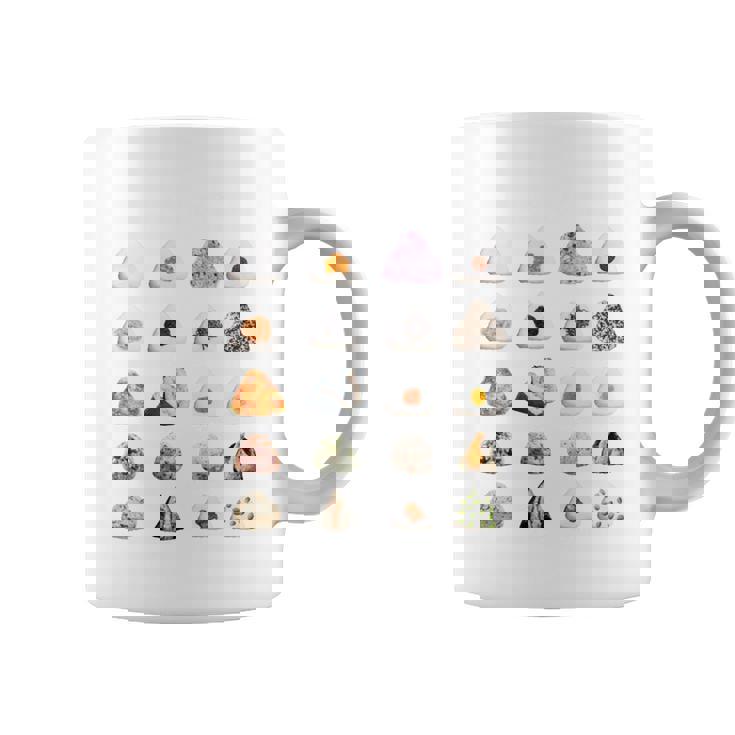 おにぎり 種類 面白いtシャツ おもしろ 食べ物 文字入り メンズ 面白い 服 ネタ グッズ 文字tシャツ プレゼント 長袖tシャツ コーヒーマグ