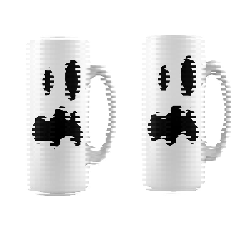 お化けの顔 ハロウィーン 幽霊 おばけ ゆうれい コーヒーマグ