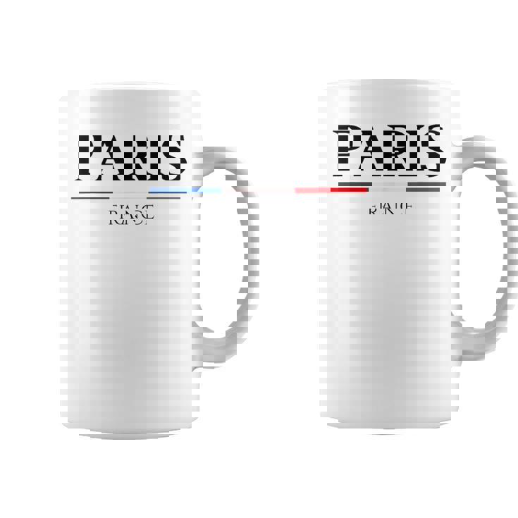 お土産 De Paris フランス国旗 愛の首都 ギフト コーヒーマグ