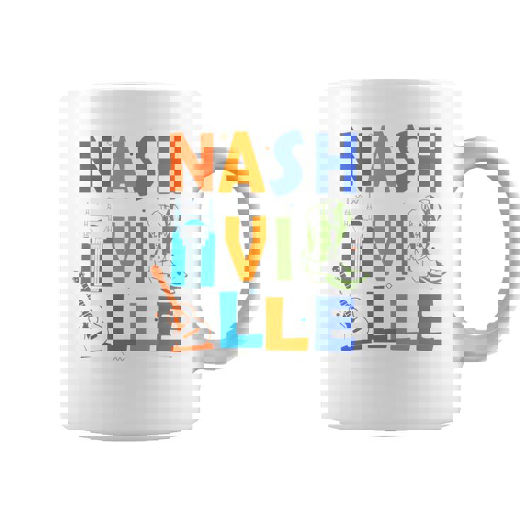 お土産 From Nashville Tn Trip Guitar Music City ナッシュビル 長袖tシャツ コーヒーマグ