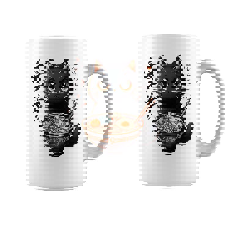 かわいいかわいいかわいいカワイイアニメ猫 コーヒーマグ