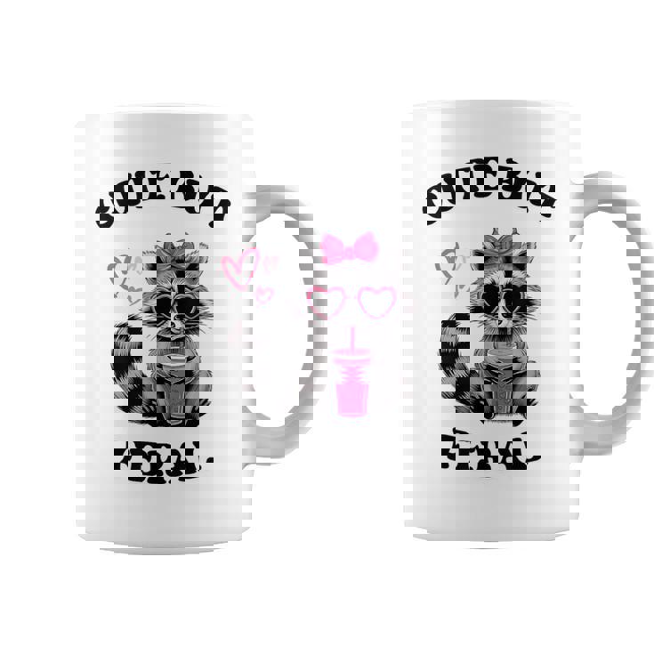 かわいいけれど、野生の面白いラコン。 コーヒーマグ