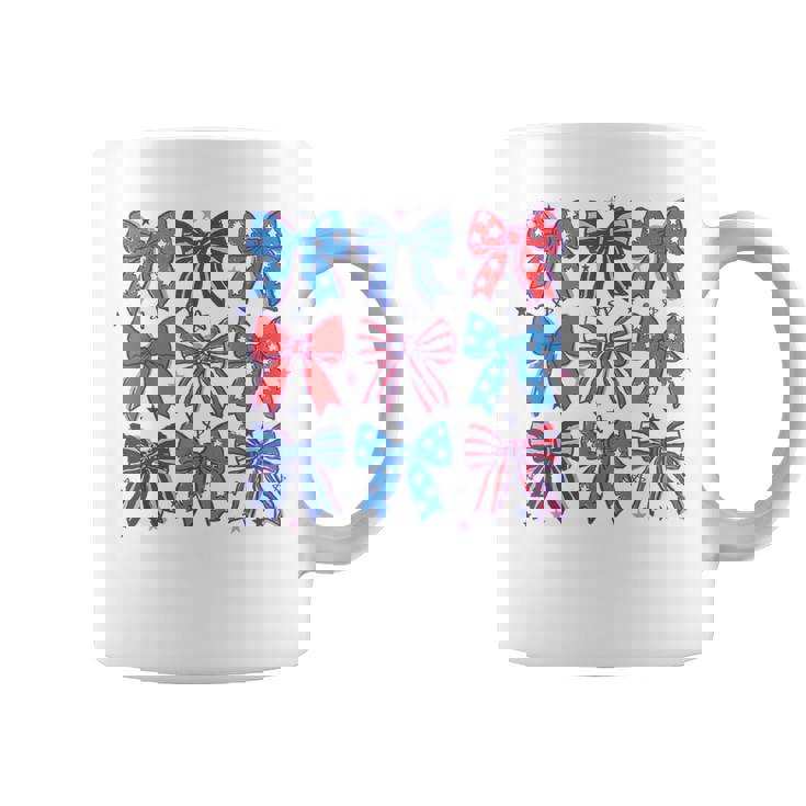 かわいい愛国的なボウスターデザイン7月4日シャツusaプライド コーヒーマグ