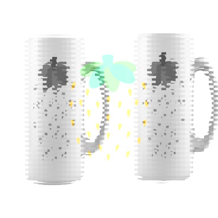 かわいい赤いイチゴ、イチゴ、フルーツ愛好家アートバック。 コーヒーマグ