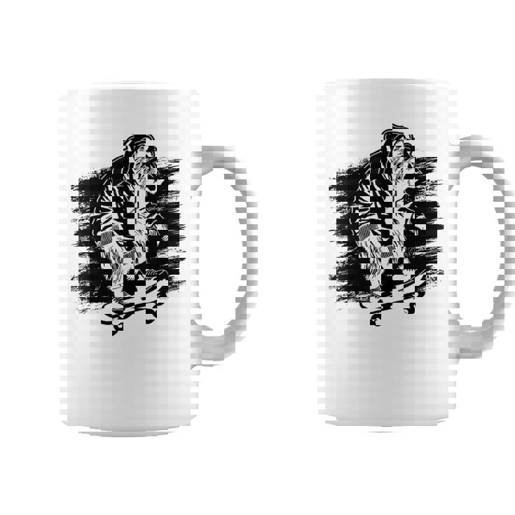 くま スケートボーダー スケートボード スケートボーダー スケートボード コーヒーマグ