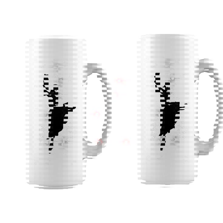 くるみ割り人形 バレエ クララ ツリー クリスマス ホリデー ダンス コーヒーマグ