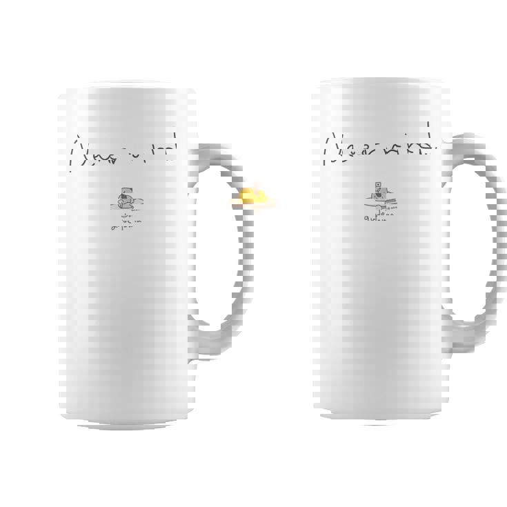 ぐでたま Nevermind ライトカラー コーヒーマグ