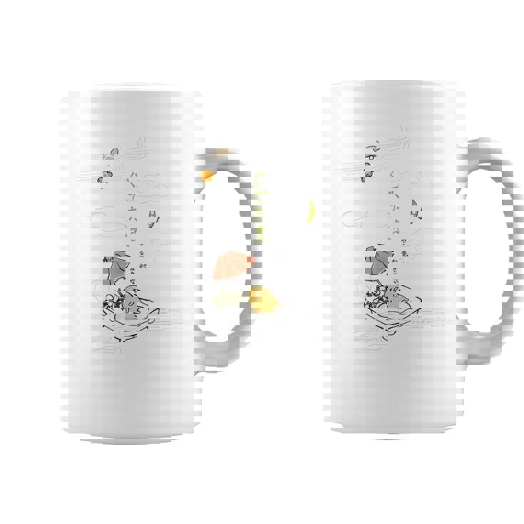 ぐでたま 鶏卵戯画 コーヒーマグ