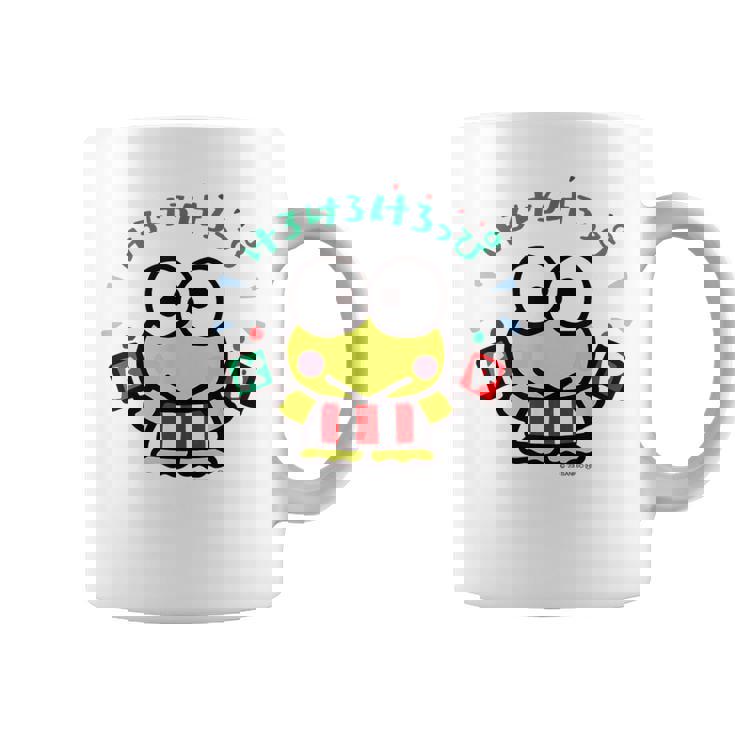けろけろけろっぴ はたあげ ライトカラー コーヒーマグ