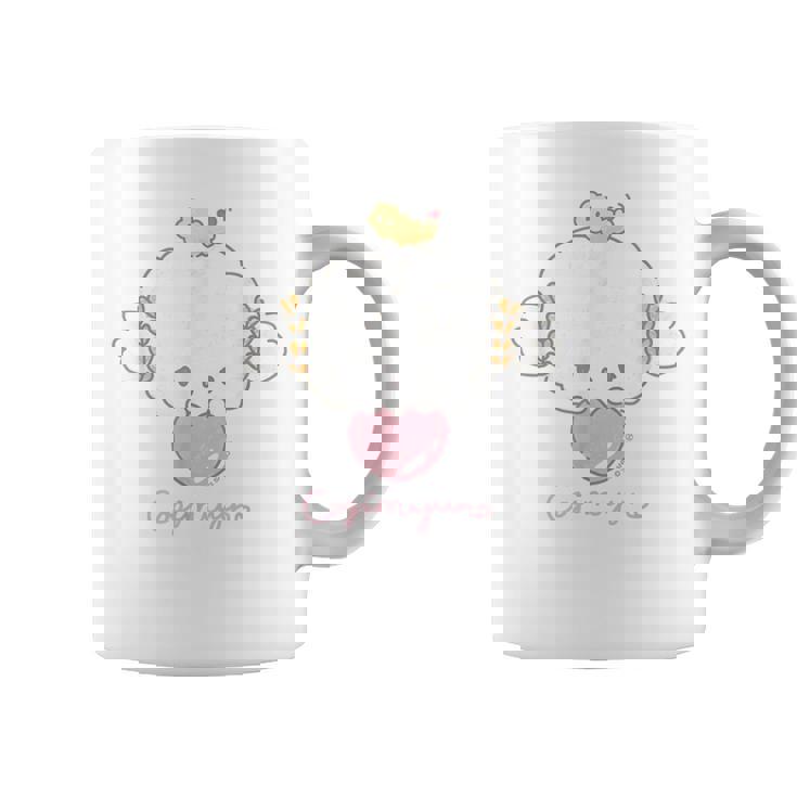 こぎみゅん ハート ライトカラー コーヒーマグ