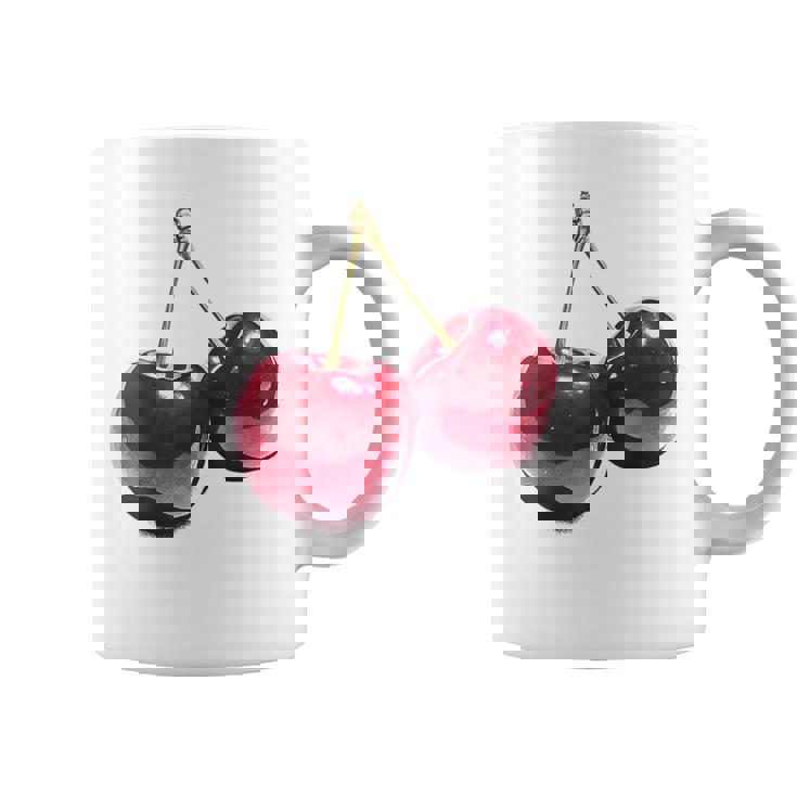 さくらんぼ フルーツ モチーフ イラスト さくらんぼ コーヒーマグ