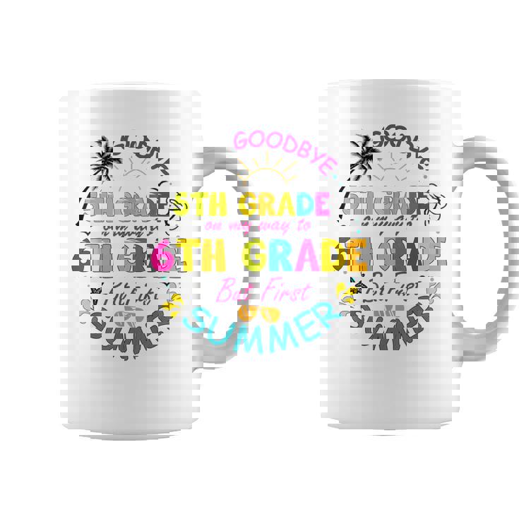さよなら 5年生 卒業 中学へ ハローサマー コーヒーマグ