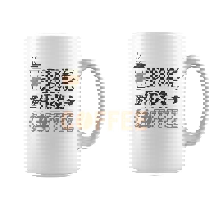 しかし、ファーストコーヒー面白いコーヒー愛好家の名言 コーヒーマグ