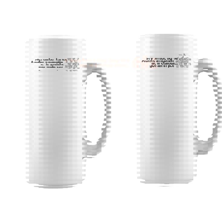 それは遥か遠い、太古のお話です。土偶 縄文 遮光器土偶 ハート形土偶 仮面の女神 宇宙人 おしゃれ かわいい シュール 長袖tシャツ コーヒーマグ