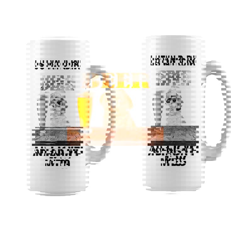 ただビール飲みたい&吊るしw おれのシーズーー コーヒーマグ