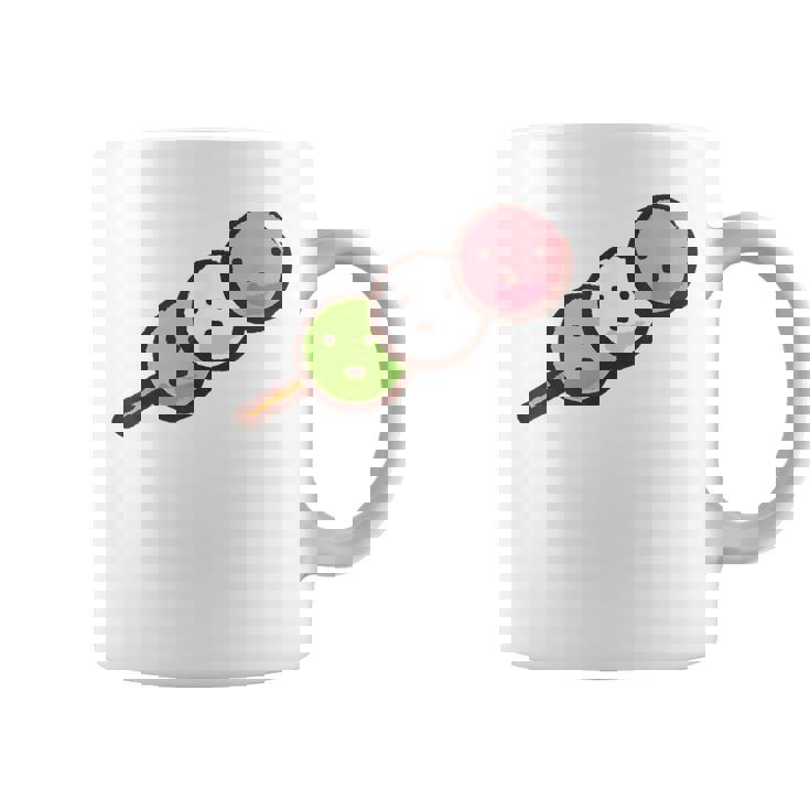 だんご 団子 和菓子 花見団子 三色団子 三兄弟 だんご好き かわいい おもしろ コーヒーマグ