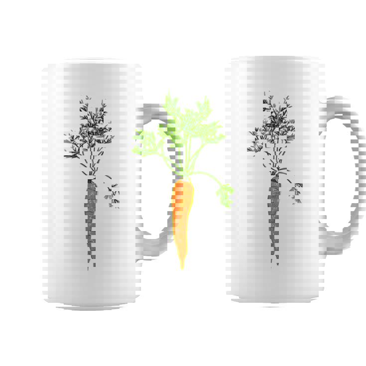 にんじん 園芸 野菜 コーヒーマグ