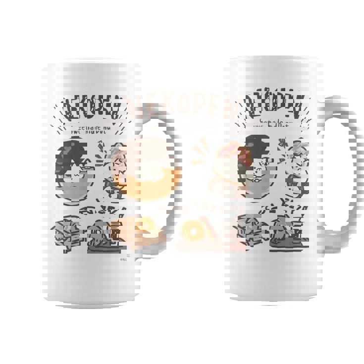 ねこぺん日和 ドーナツ コーヒーマグ